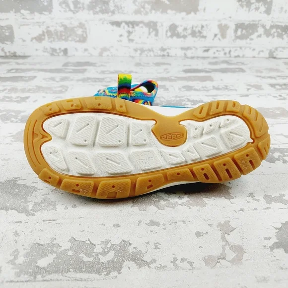 New Keen Kids Knotch River Open Toe Sandals A537 - Picture 8 of 11